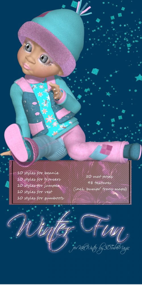 DA-WinterFun for KikiWinter by 3DTubeMagic