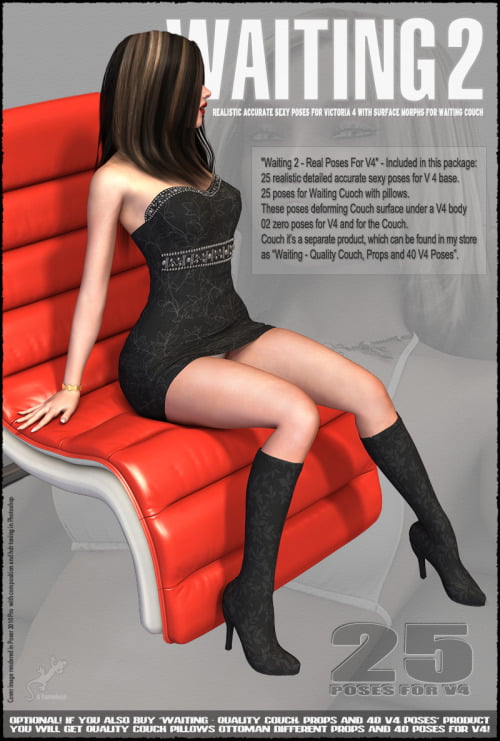 Waiting 2 - Real Poses For V4