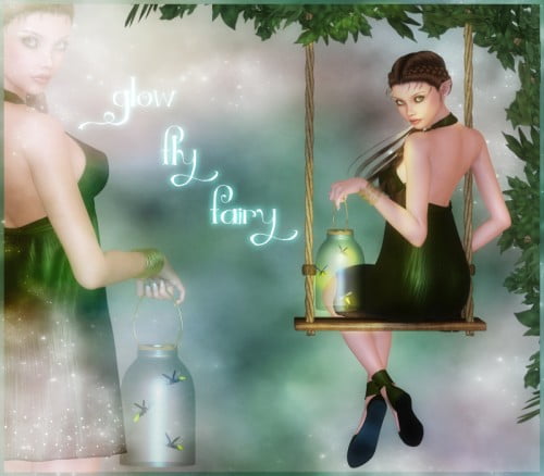 Glow Fly Fairy