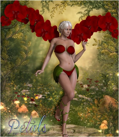 Petals for Orchid Fae