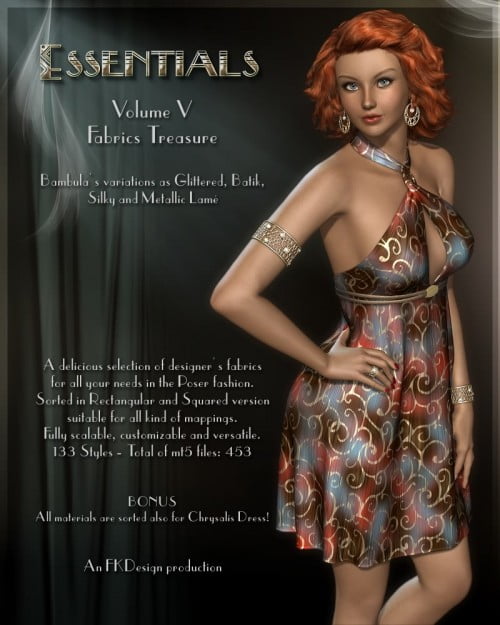Essentials Vol V - Fabrics Treasure Essentials Vol V - Fabrics Treasure