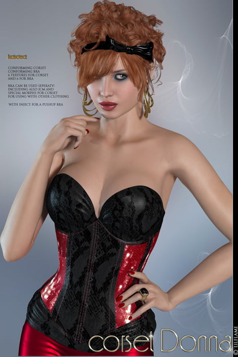 Corset Donna