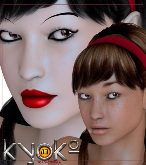 Kyoko Triple Character for V4 Kyoko Triple Character for V4