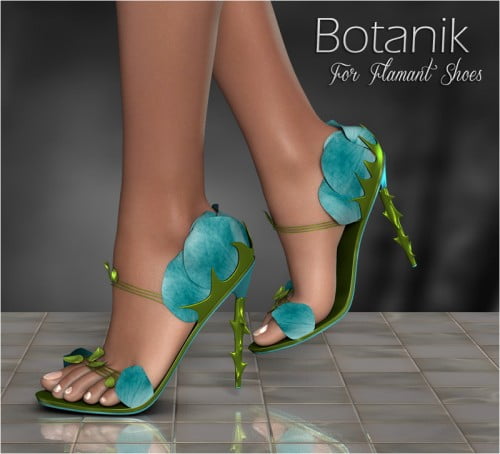Botanik for Flamant Shoes
