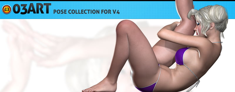 i13 03ART POSE COLLECTION V4