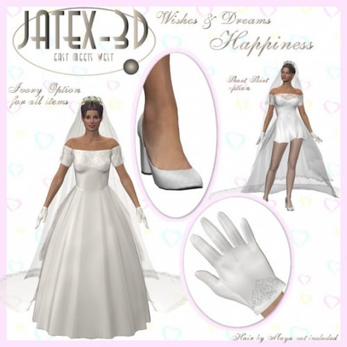 Jatex Wishes & Dreams - "Happiness" for V3