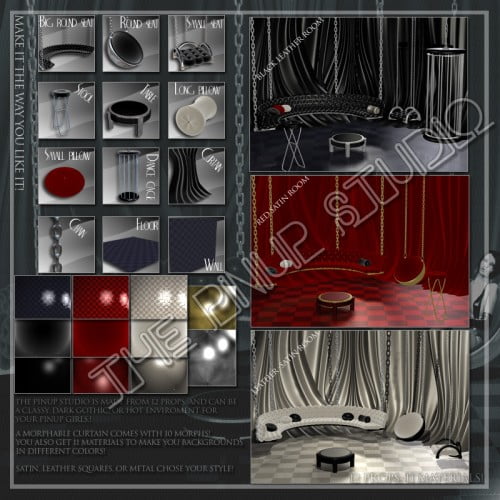 LilFlame's Pinup Studio