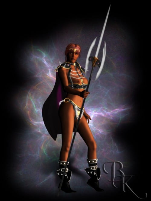 Lady Dark Mage for V3