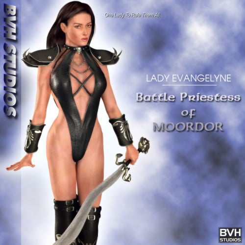 Lady Evangelyne for V3 Lady Evangelyne for V3