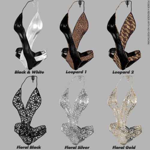 Leotard X - Jungle Fever V3