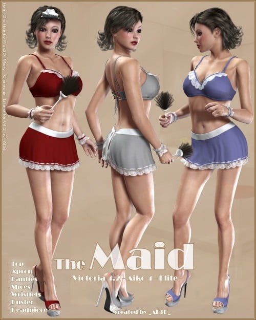 Al3d's Maid for V4/A4/Elite