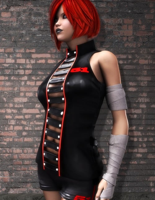 Night Slayers: Code 51 Shirt for V4 Night Slayers: Code 51 Shirt for V4