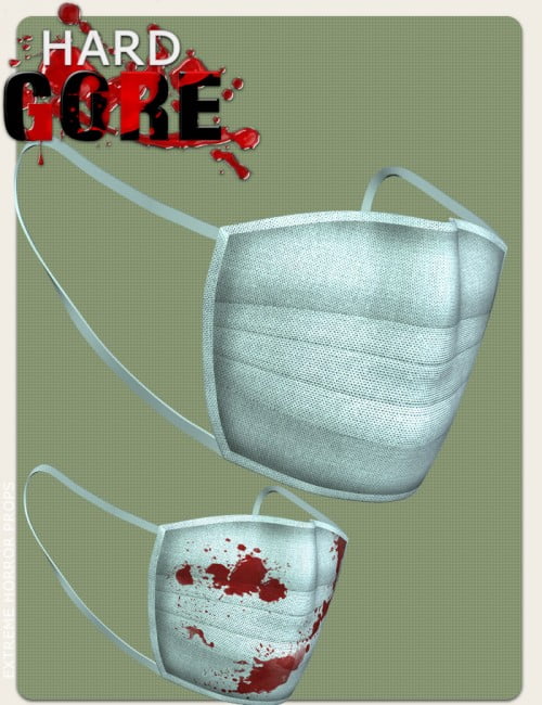 HARDGore - V4 Med Mask