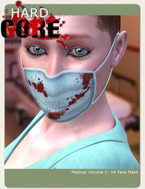 HARDGore - V4 Med Mask HARDGore - V4 Med Mask