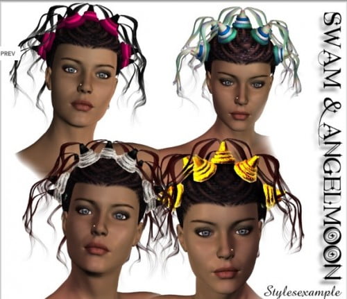 **Nubian- Knots** V3