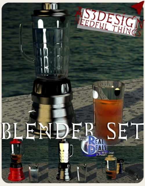 Needful Things - Blender Set