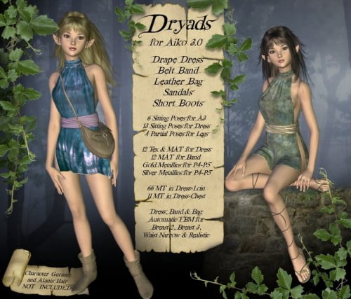Dryads for Aiko 3