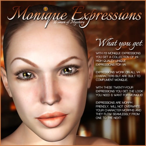 i13 Monique Expressions