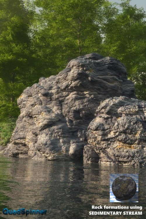 QuadSpinner River Rock & Sand - Collection 1