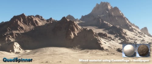 QuadSpinner River Rock & Sand - Collection 1 QuadSpinner River Rock & Sand - Collection 1