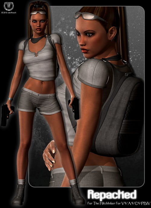 Repacked for the Hitchhiker  V4 A4 G4 PBIV