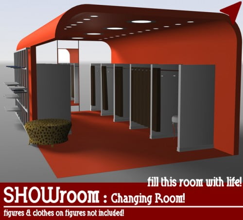 SHOWroom : Changing Room!