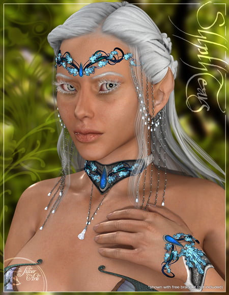 SylphTears Jewelry Set for V4 SylphTears Jewelry Set for V4