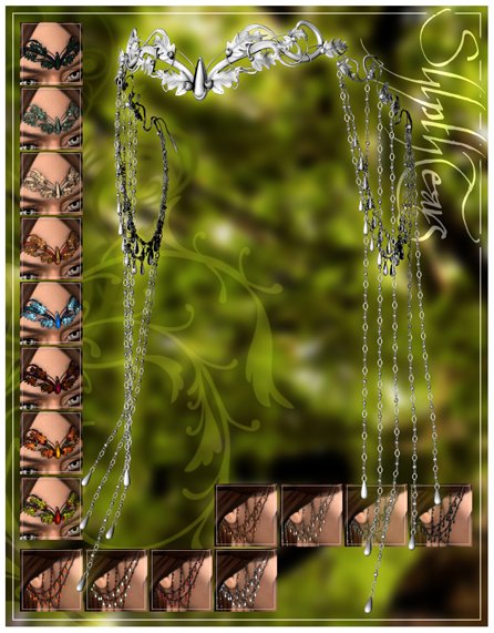 SylphTears Jewelry Set for V4