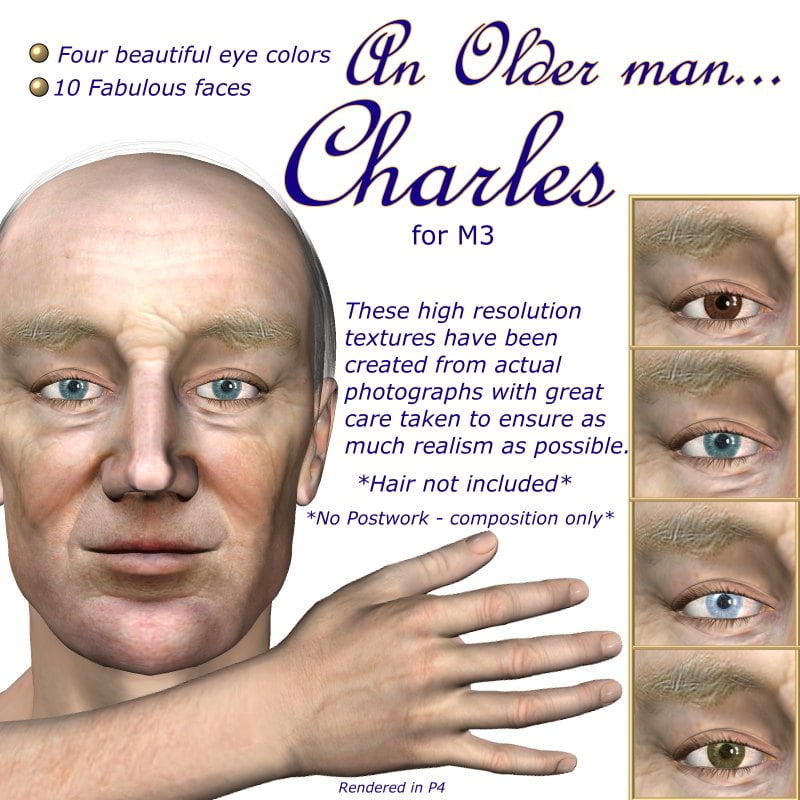 Charles for M3 - An Older Man