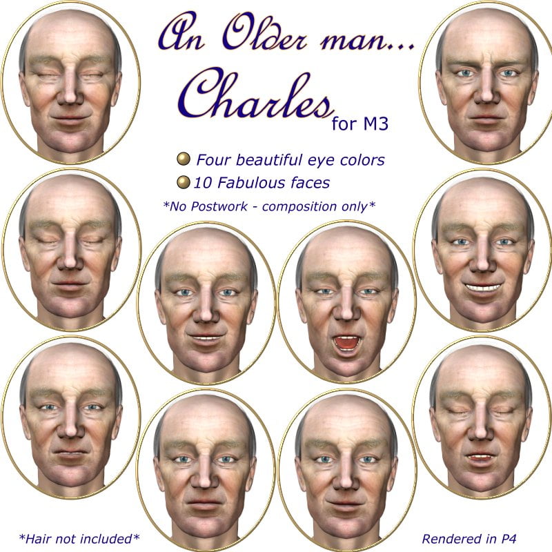 Charles for M3 - An Older Man
