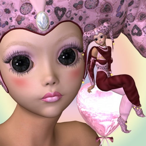 *Clowning Around* For HarlieKins