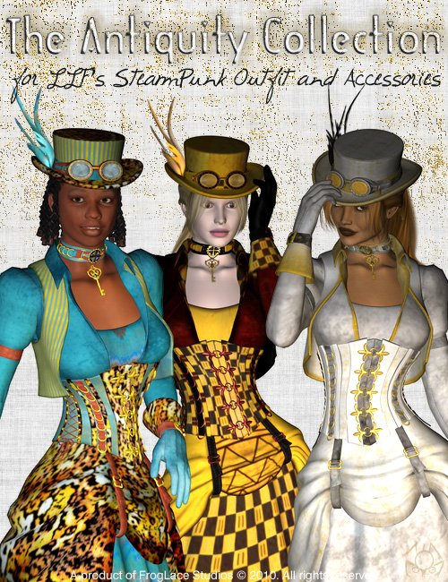 Antiquity Collection for SteamPunk