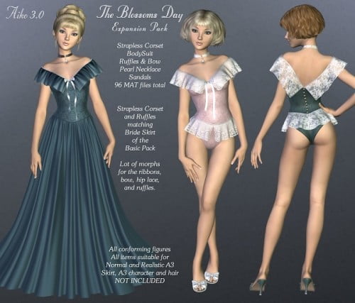 The blossoms day exp pack