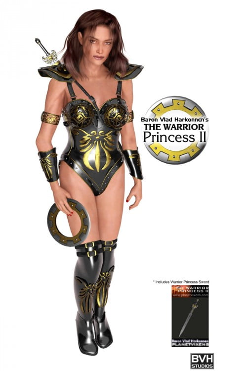 The Warrior Princess II V3