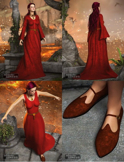 Priestess for Genesis Female