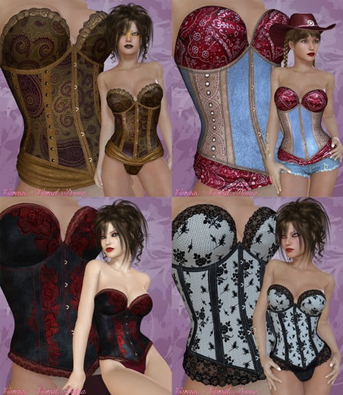 Caress - Corset Donna