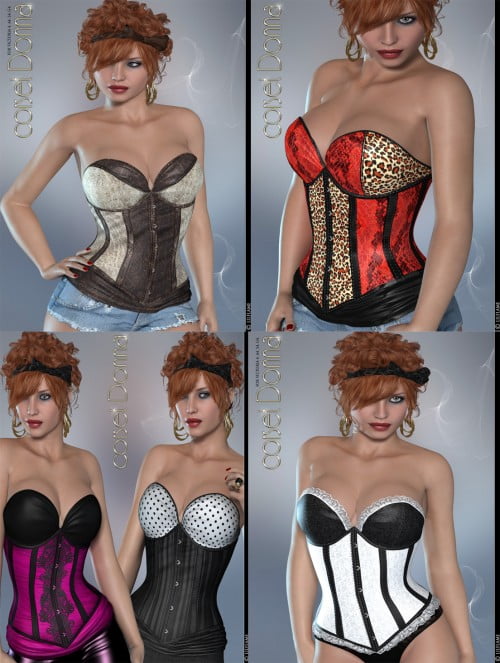 Corset Donna