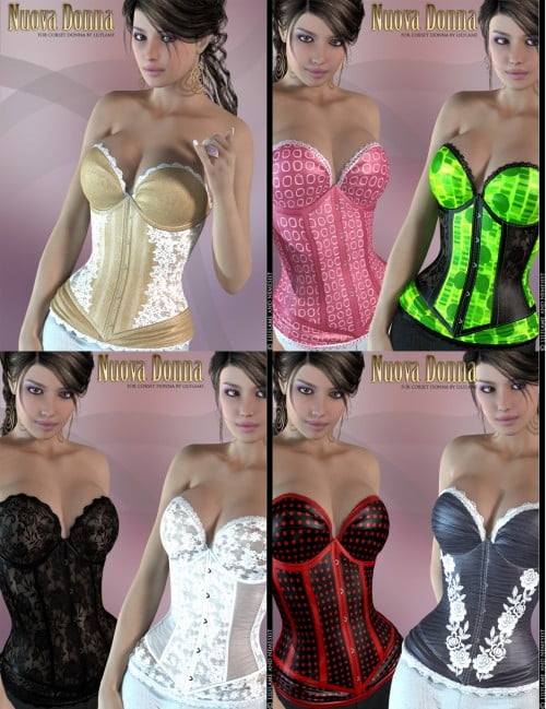 Nuova Donna - Corset Donna