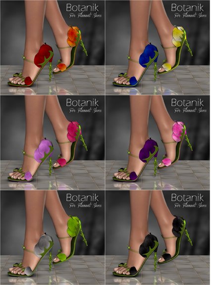 Botanik for Flamant Shoes