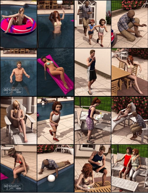 Vignettes for Poolside