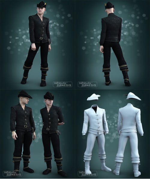 Adventure Land Outfit