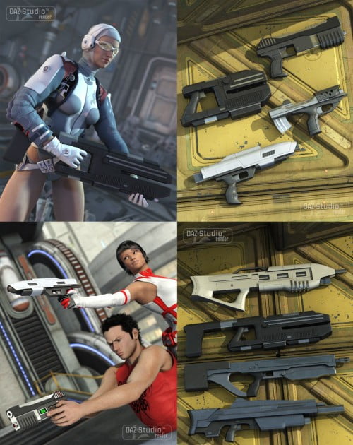 SciFi Firearms Pack