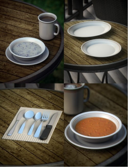Diner Tableware