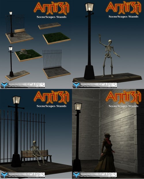 SceneScapes - Stands 01