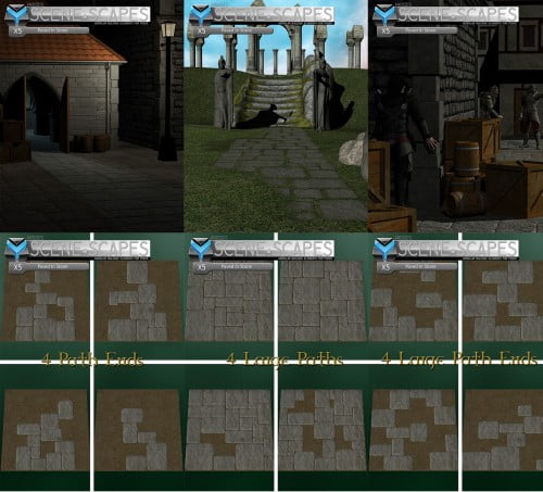 SceneScapes X5 - Paved In Stone