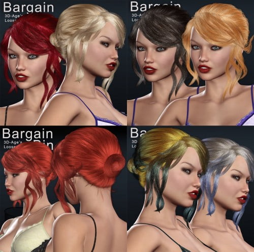 Bargain Bin - Loose Hair