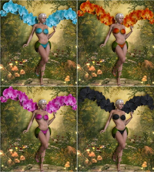 Petals for Orchid Fae