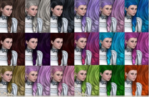 Nancy Hair Expansion