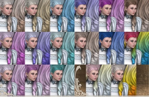 Nancy Hair Ombre Collection