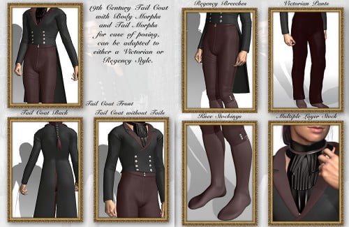 19th Century Suit Pak for David